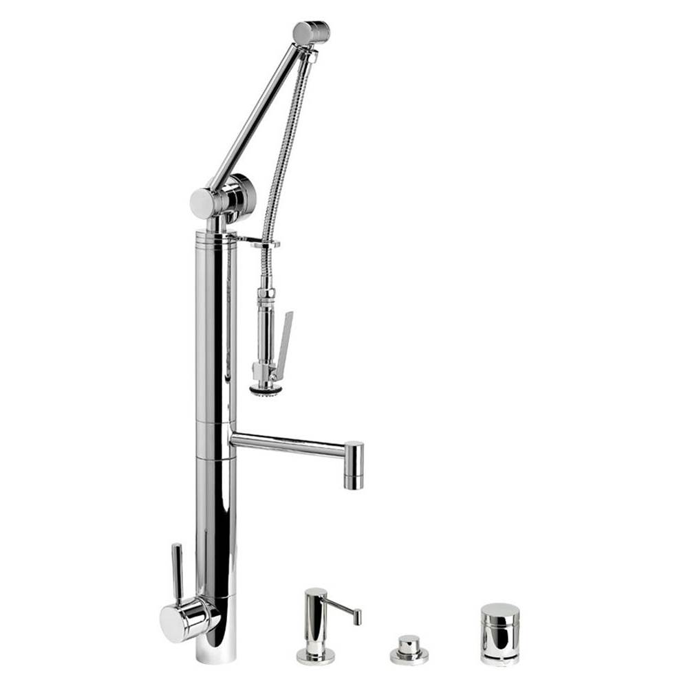 Waterstone Pull Down Faucet Kitchen Faucets item 3700-4-MAB