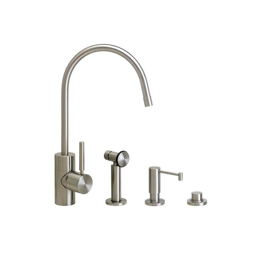 Waterstone  Kitchen Faucets item 3800-3-SG