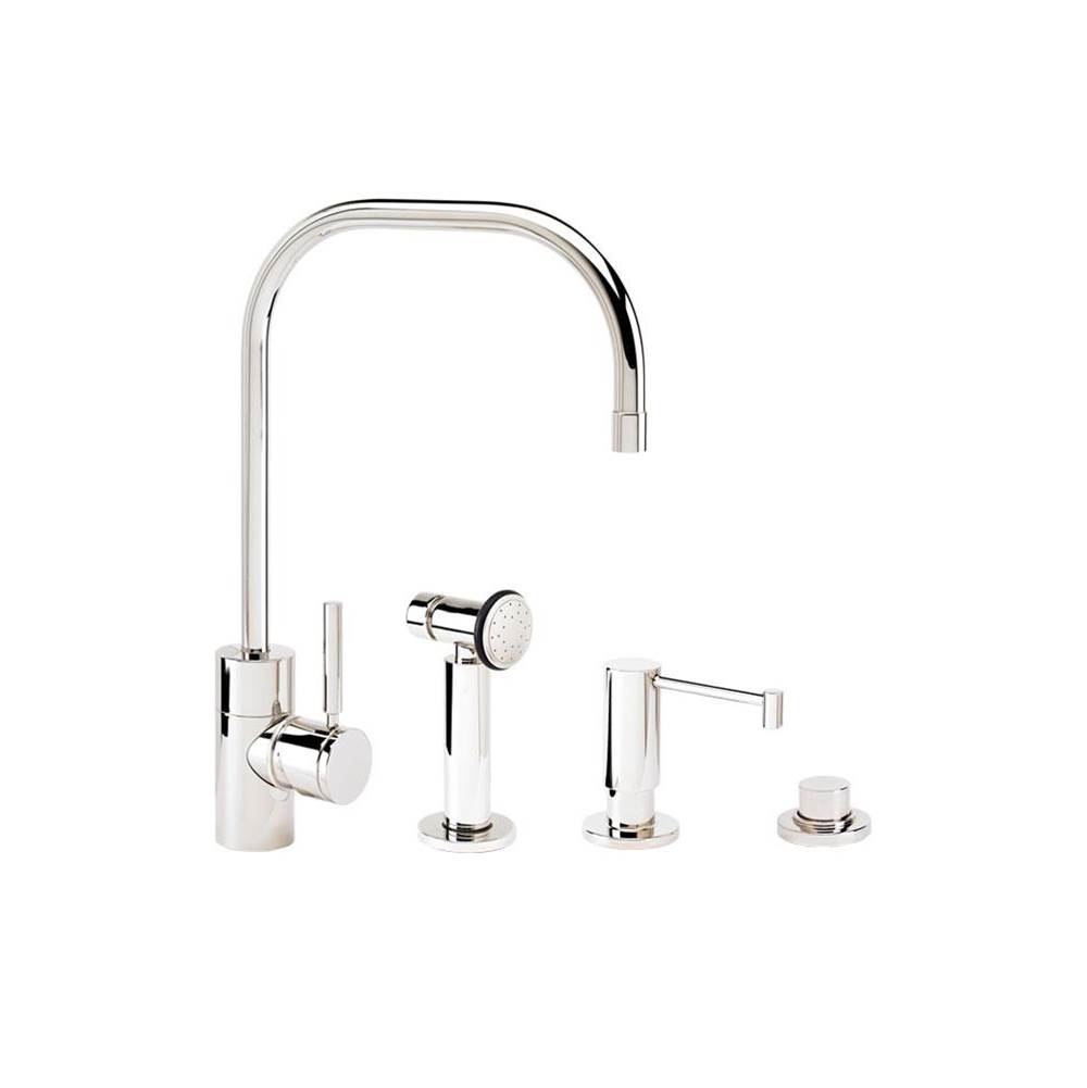Waterstone  Kitchen Faucets item 3825-3-CHB