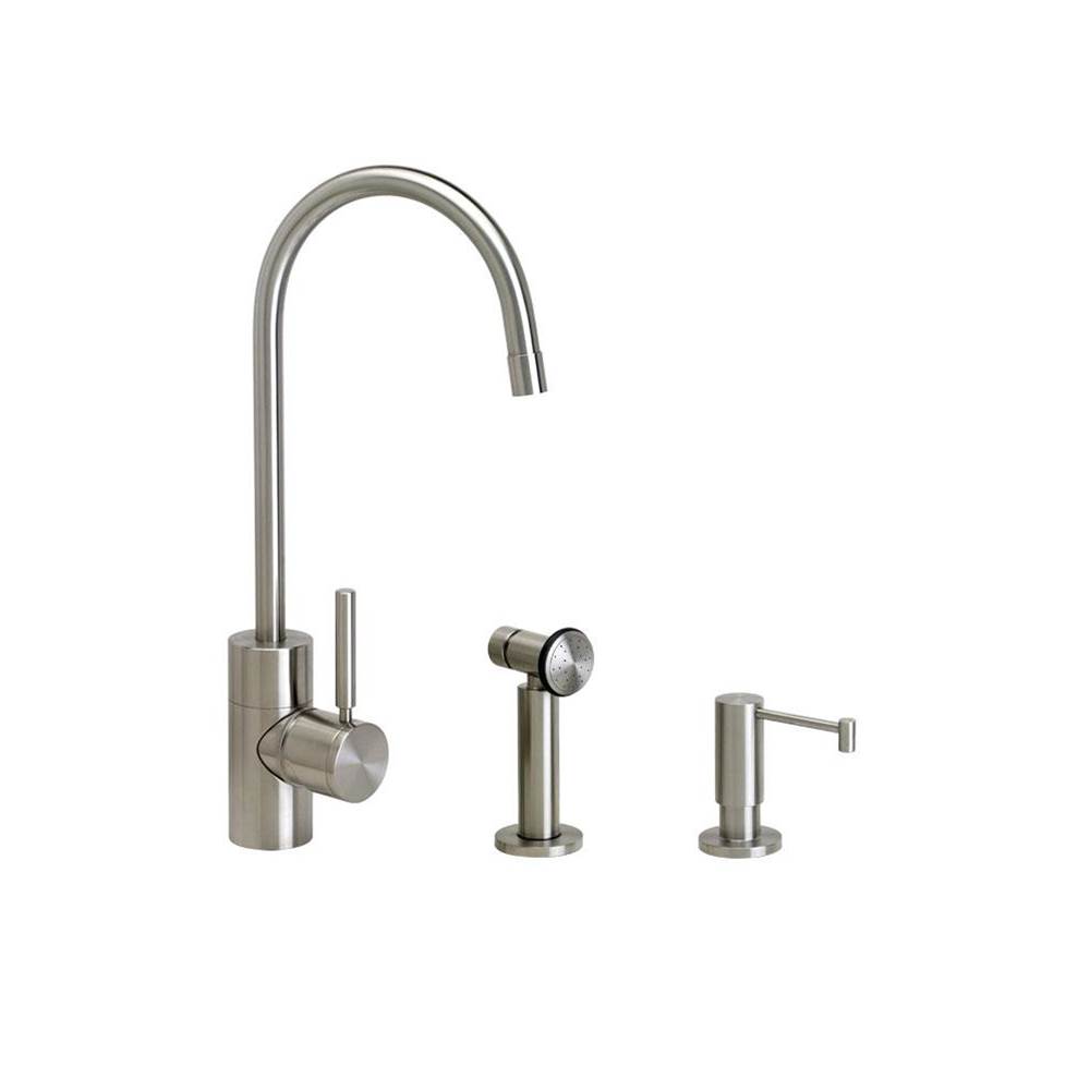 Waterstone  Bar Sink Faucets item 3900-2-PB