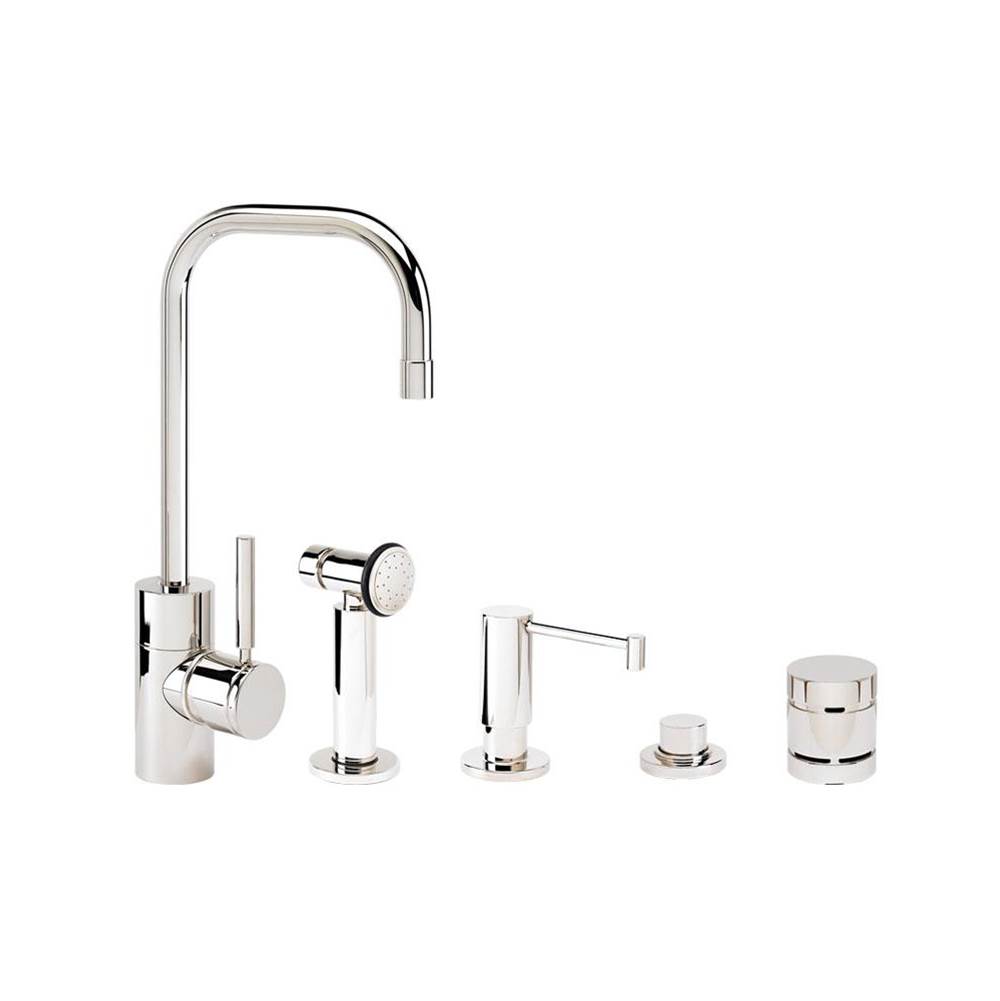 Waterstone  Bar Sink Faucets item 3925-4-SG