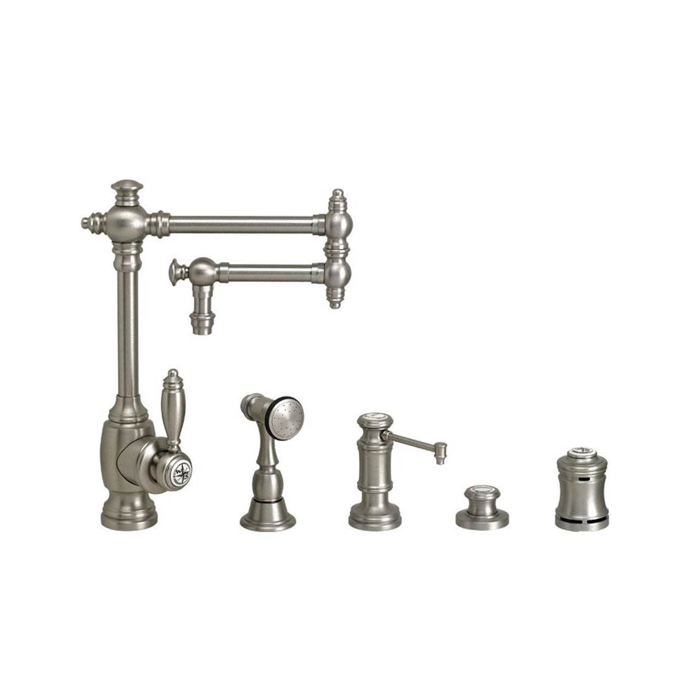 Waterstone  Kitchen Faucets item 4100-12-4-PN