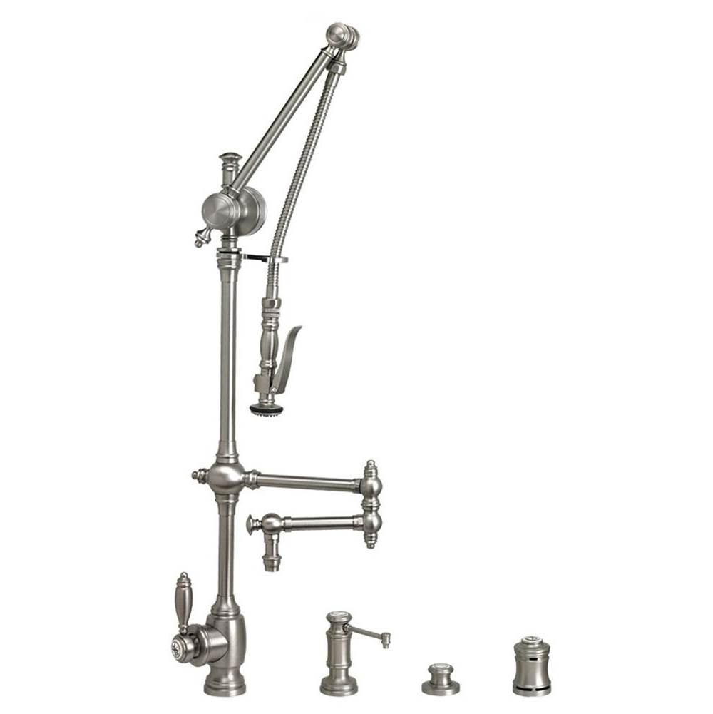 Waterstone Pull Down Faucet Kitchen Faucets item 4410-12-4-MAC