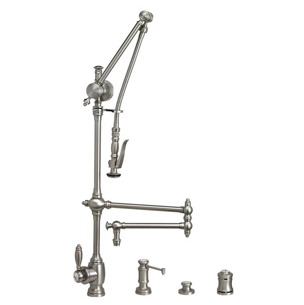 Waterstone Pull Down Faucet Kitchen Faucets item 4410-18-4-UPB