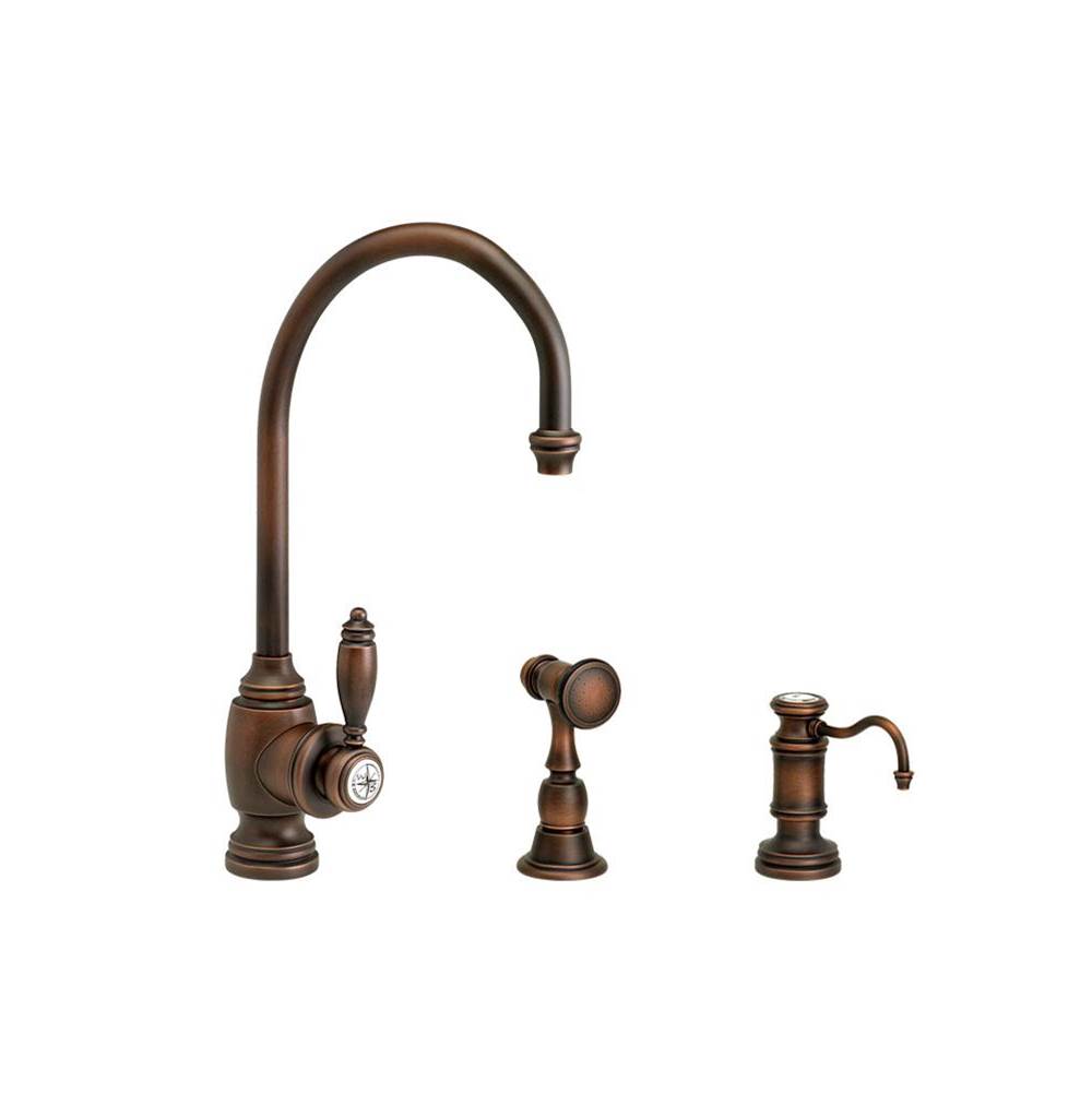 Waterstone  Bar Sink Faucets item 4900-2-DAMB
