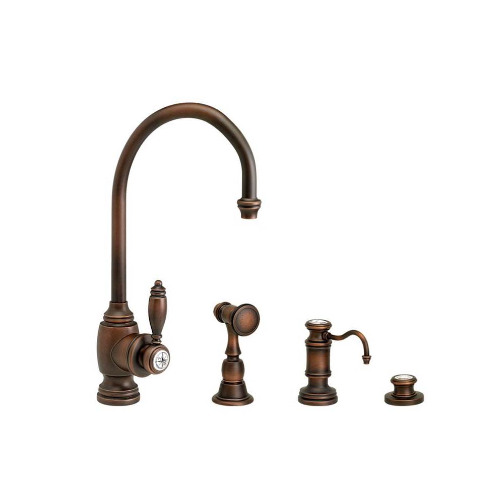 Waterstone  Bar Sink Faucets item 4900-3-MAB