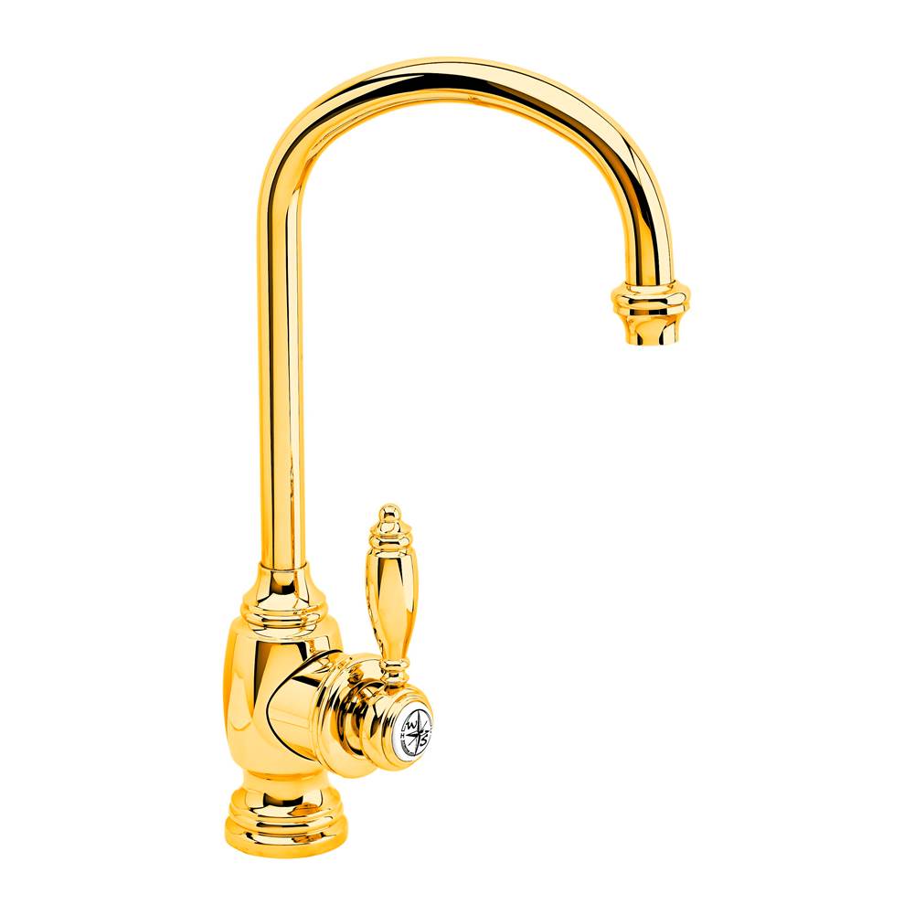 Waterstone Single Hole Kitchen Faucets item 4900-PG
