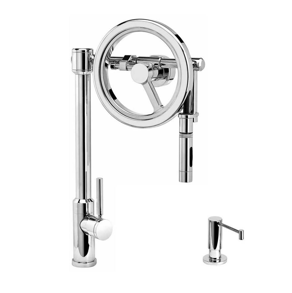 Waterstone Pull Down Faucet Kitchen Faucets item 5125-2-MAC