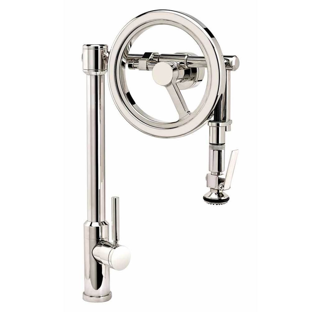 Waterstone Pull Down Faucet Kitchen Faucets item 5130-AP