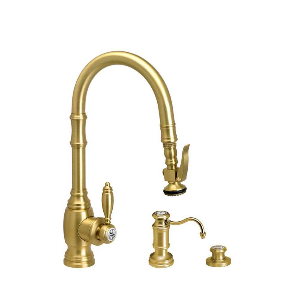 Waterstone Pull Down Bar Faucets Bar Sink Faucets item 5210-3-ORB