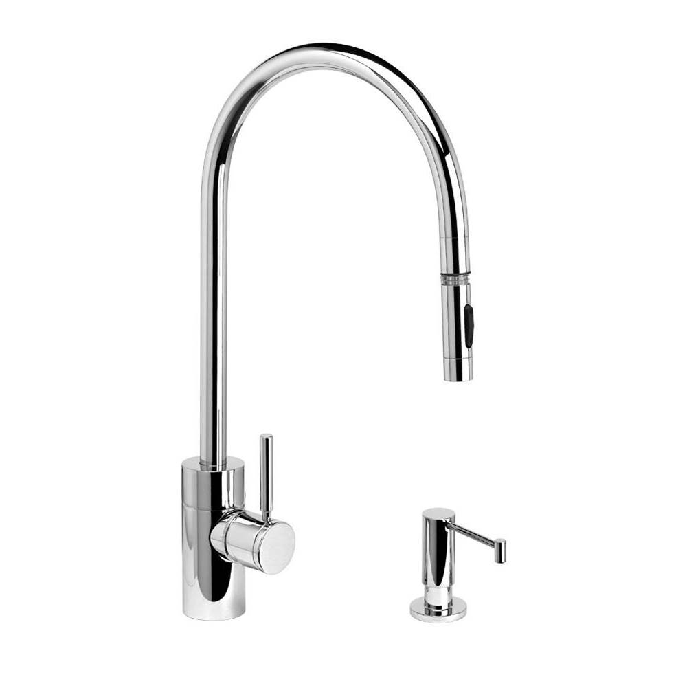 Waterstone Pull Down Faucet Kitchen Faucets item 5300-2-BLN