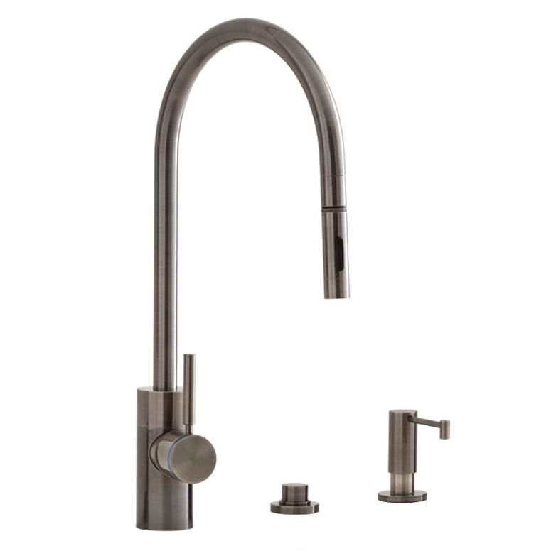 Waterstone Pull Down Faucet Kitchen Faucets item 5300-3-CLZ