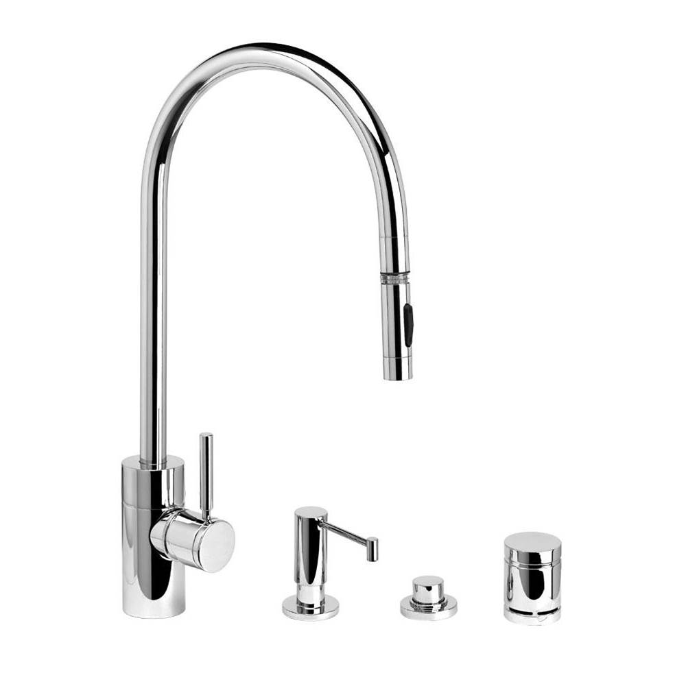Waterstone Pull Down Faucet Kitchen Faucets item 5300-4-PB