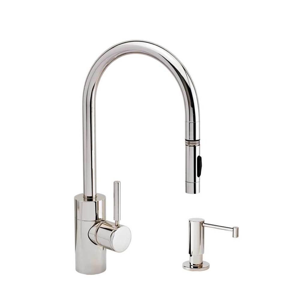 Waterstone Pull Down Faucet Kitchen Faucets item 5400-2-SB