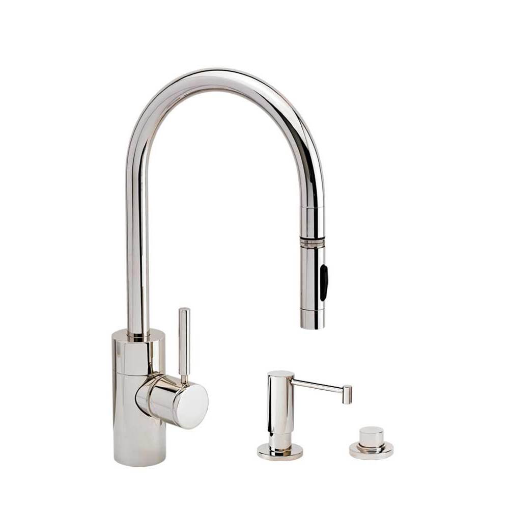 Waterstone Pull Down Faucet Kitchen Faucets item 5400-3-PN