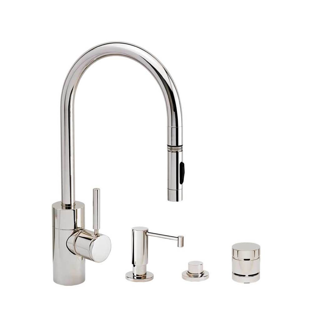 Waterstone Pull Down Faucet Kitchen Faucets item 5400-4-MW