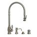 Waterstone - 5500-4-MAC - Pull Down Kitchen Faucets