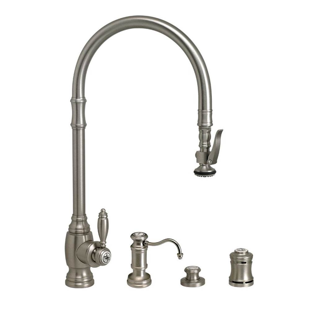Waterstone Pull Down Faucet Kitchen Faucets item 5500-4-PB