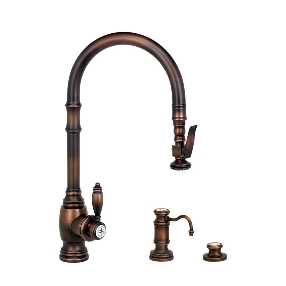 Waterstone Pull Down Faucet Kitchen Faucets item 5600-3-DAMB