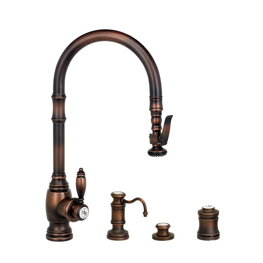 Waterstone Pull Down Faucet Kitchen Faucets item 5600-4-MAB