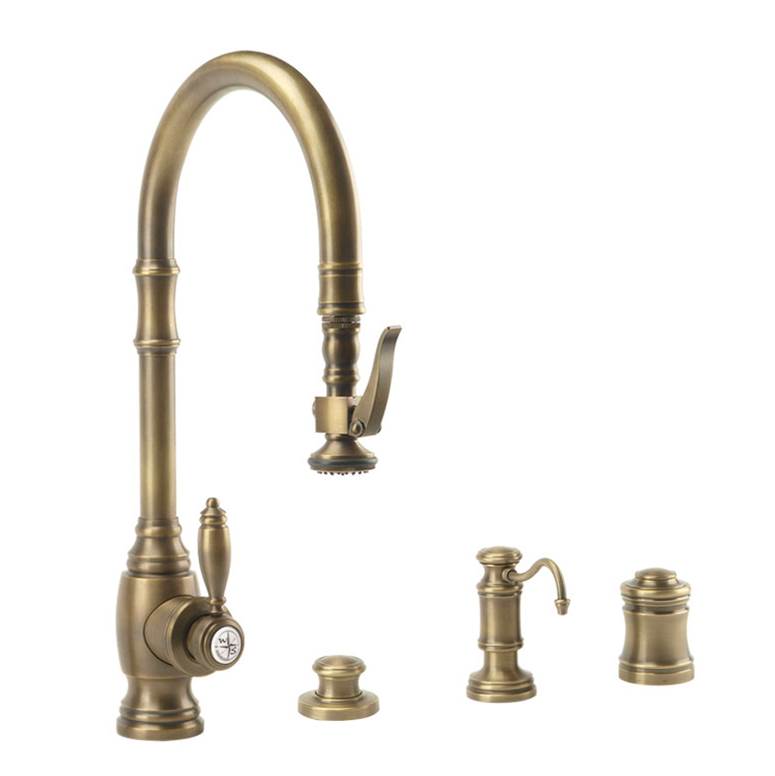 Waterstone Pull Down Faucet Kitchen Faucets item 5600-4-CLZ