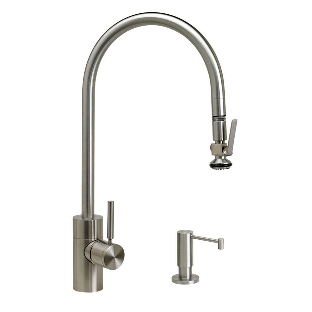Waterstone Pull Down Faucet Kitchen Faucets item 5700-2-MAB