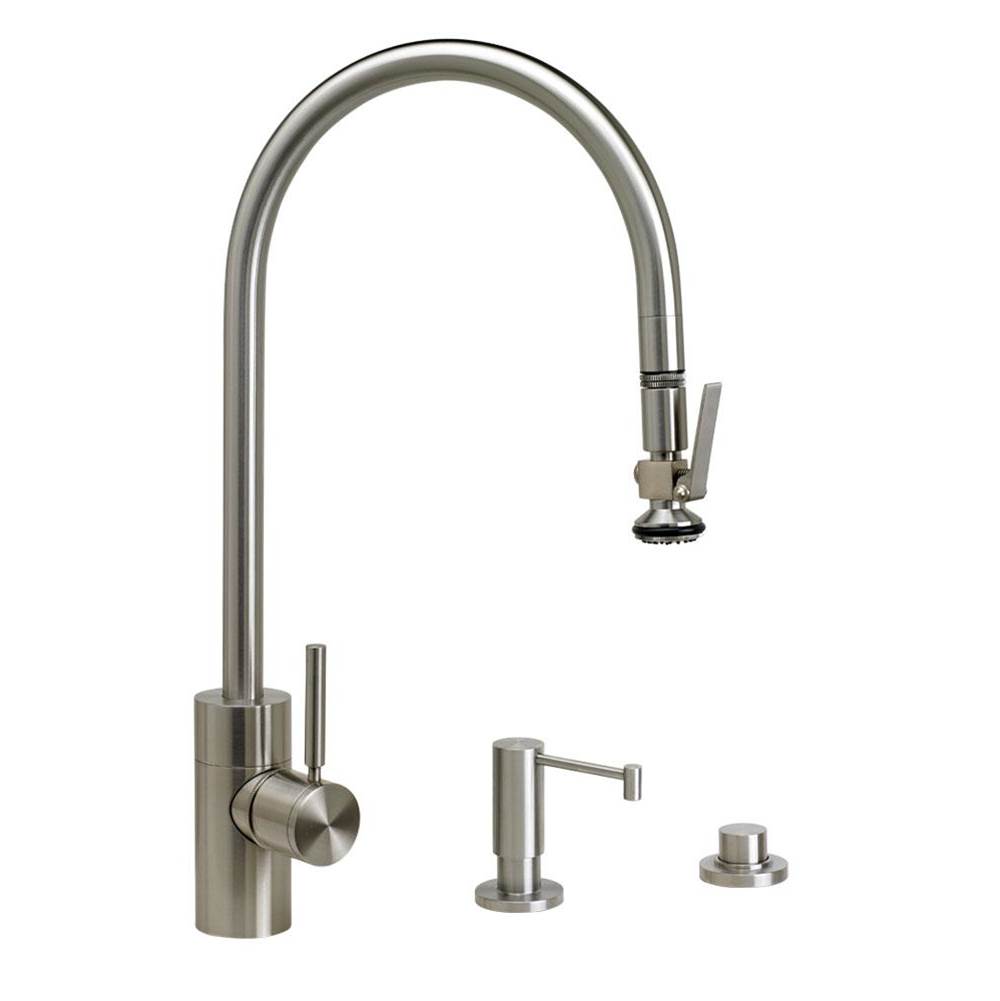 Waterstone Pull Down Faucet Kitchen Faucets item 5700-3-MAB