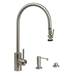 Waterstone - 5700-3-CHB - Pull Down Kitchen Faucets