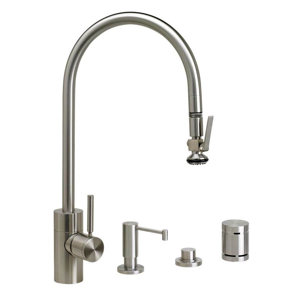 Waterstone Pull Down Faucet Kitchen Faucets item 5700-4-MB