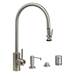 Waterstone - 5700-4-DAMB - Pull Down Kitchen Faucets