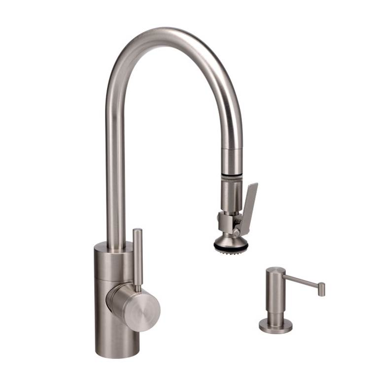 Waterstone Pull Down Faucet Kitchen Faucets item 5810-2-SG