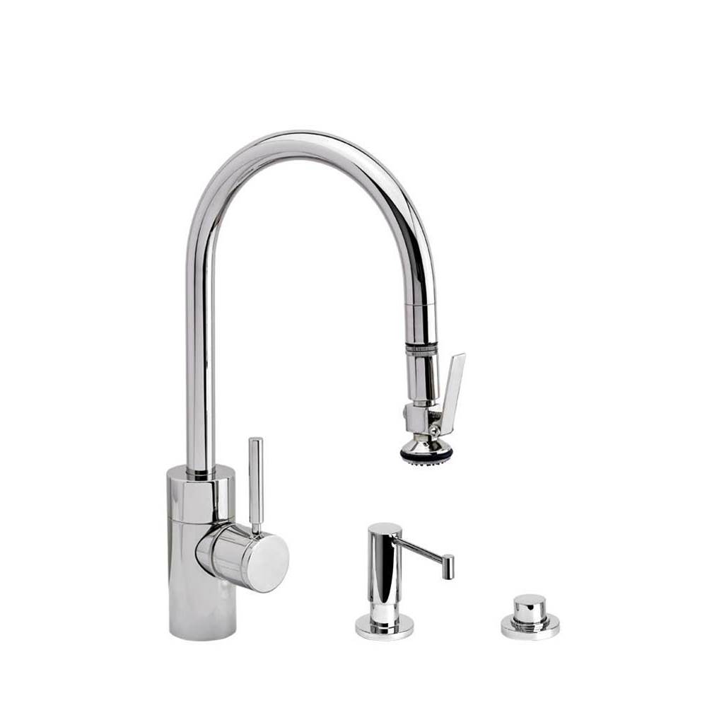 Waterstone Pull Down Faucet Kitchen Faucets item 5800-3-SG