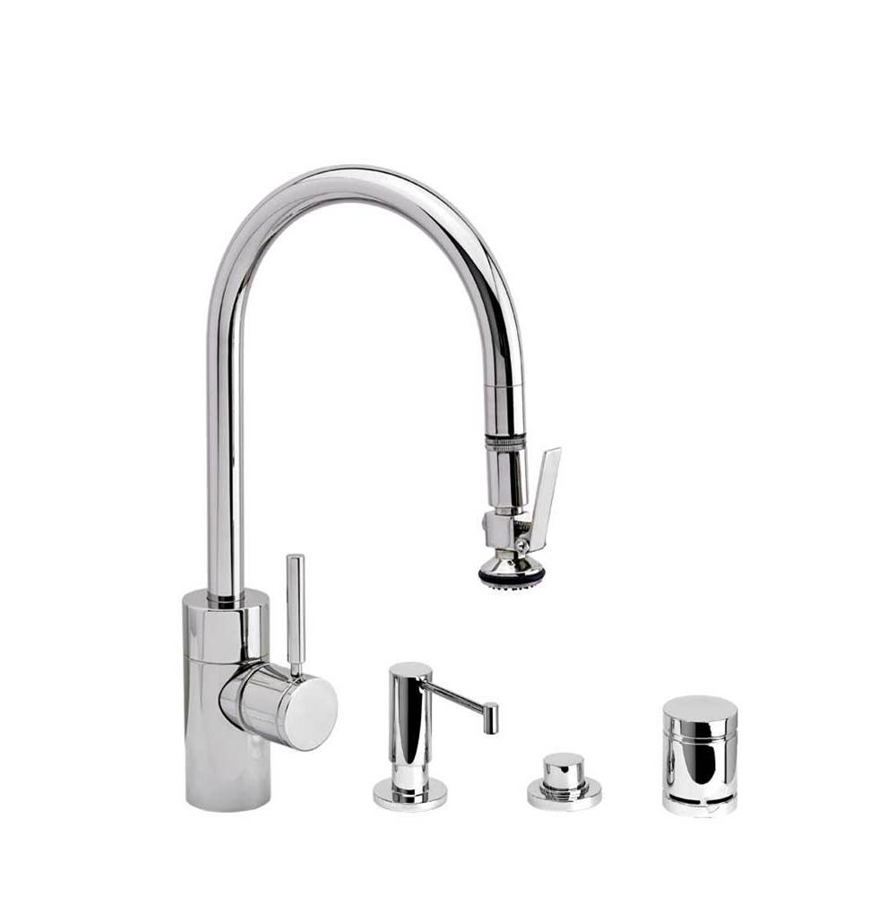 Waterstone Pull Down Faucet Kitchen Faucets item 5800-4-MAB