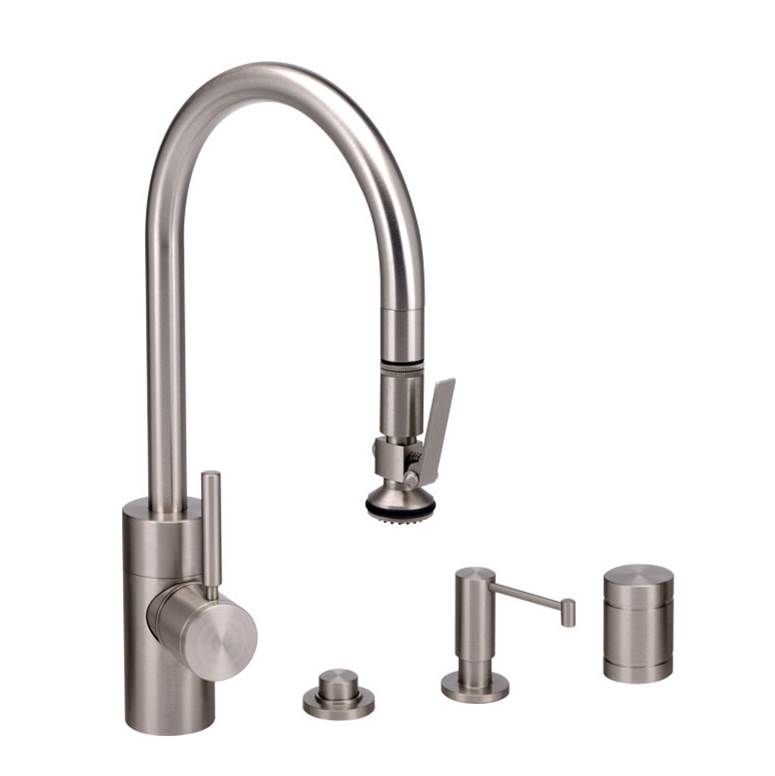 Waterstone Pull Down Faucet Kitchen Faucets item 5810-4-AMB
