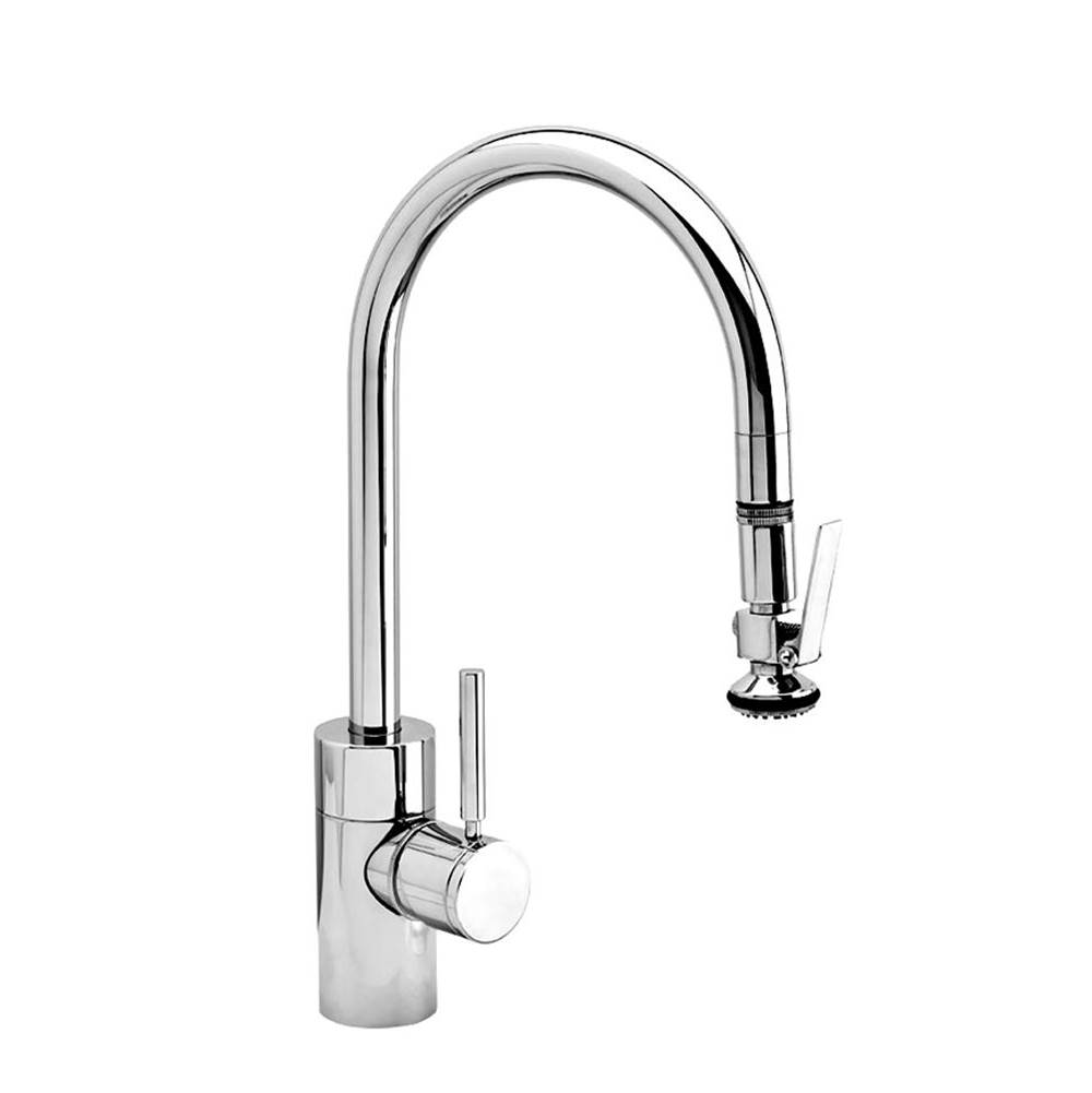 Waterstone Pull Down Faucet Kitchen Faucets item 5800-MAC