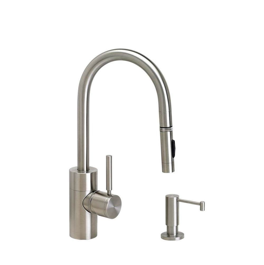 Waterstone Pull Down Bar Faucets Bar Sink Faucets item 5900-2-AMB