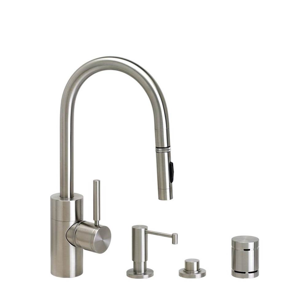 Waterstone Pull Down Bar Faucets Bar Sink Faucets item 5900-4-DAB