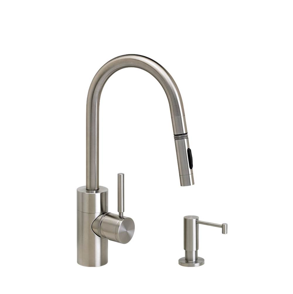 Waterstone Pull Down Bar Faucets Bar Sink Faucets item 5910-2-DAMB