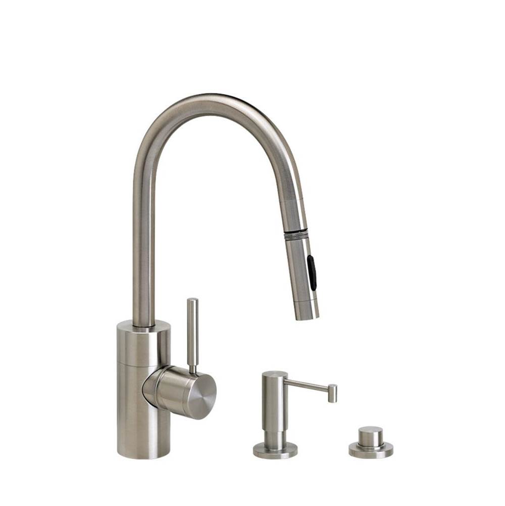 Waterstone Pull Down Bar Faucets Bar Sink Faucets item 5910-3-MAP