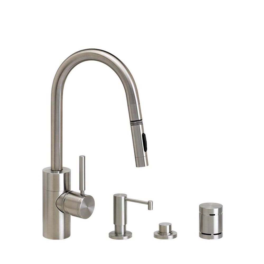 Waterstone Pull Down Bar Faucets Bar Sink Faucets item 5910-4-MAP
