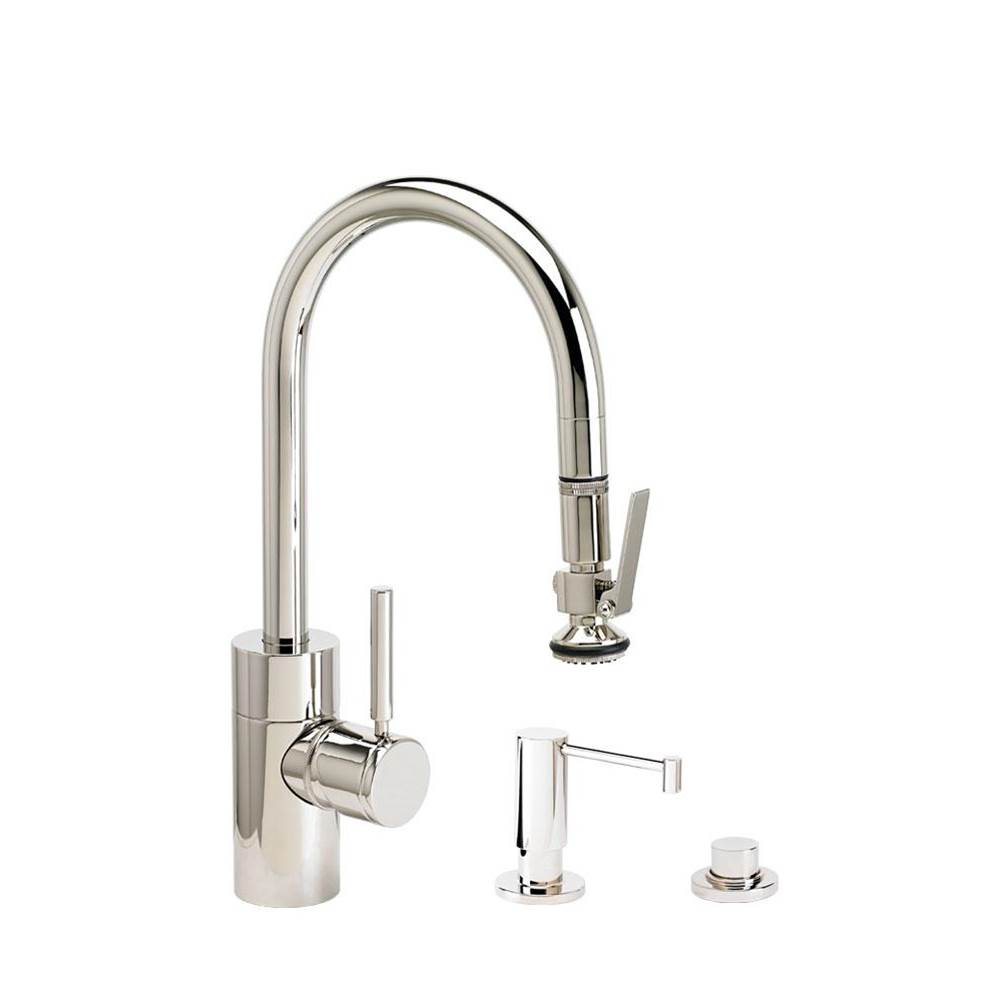 Waterstone Pull Down Bar Faucets Bar Sink Faucets item 5930-3-MW