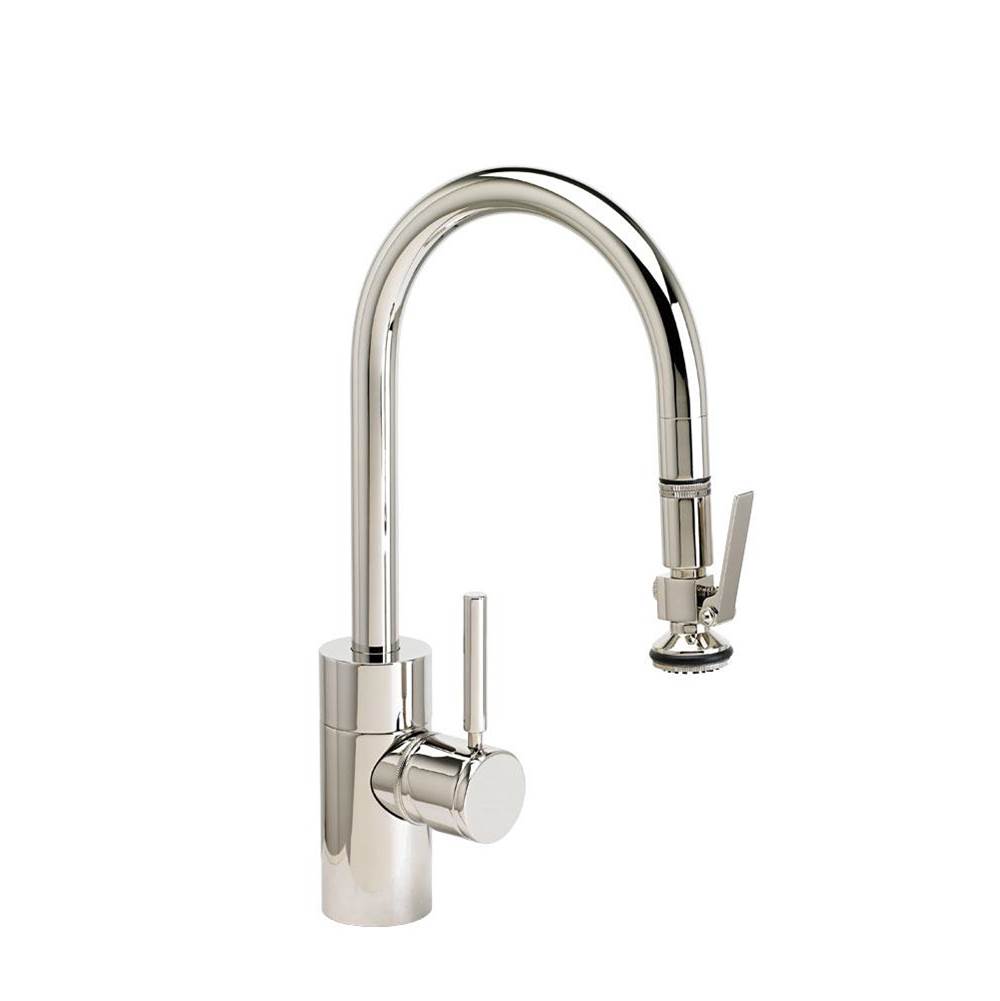 Waterstone Pull Down Bar Faucets Bar Sink Faucets item 5930-SG
