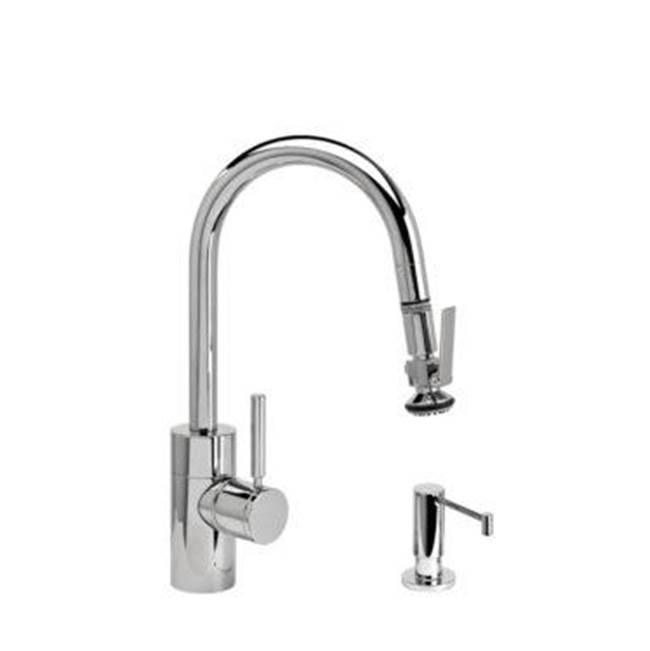 Waterstone Pull Down Bar Faucets Bar Sink Faucets item 5940-2-SC
