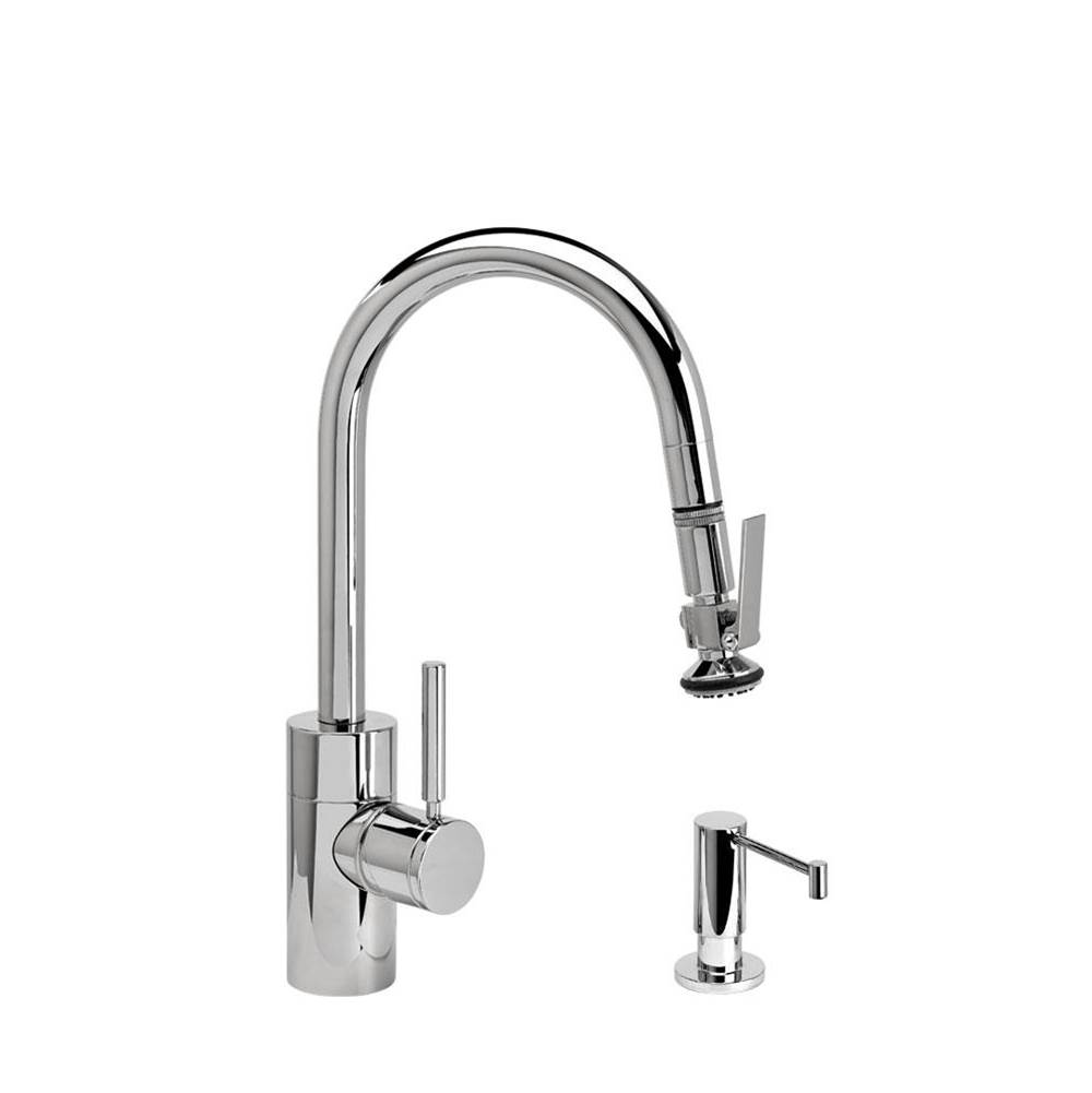 Waterstone Pull Down Bar Faucets Bar Sink Faucets item 5940-2-MW