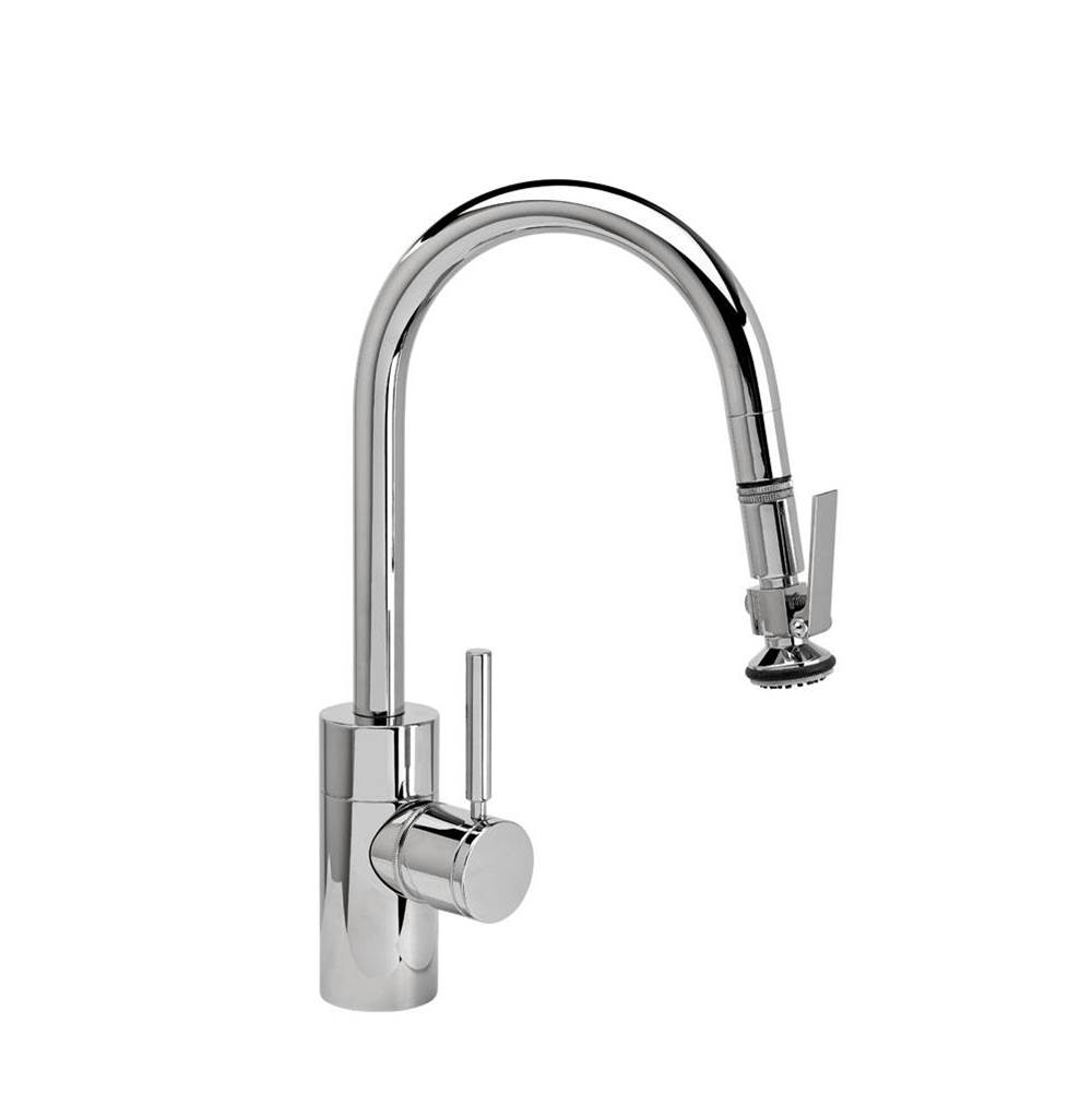 Waterstone Pull Down Bar Faucets Bar Sink Faucets item 5940-AC