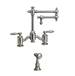 Waterstone - 6100-12-1-DAP - Bridge Kitchen Faucets