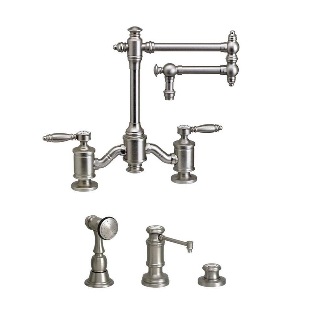 Waterstone Bridge Kitchen Faucets item 6100-12-3-BLN