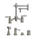 Waterstone - 6100-12-4-AMB - Bridge Kitchen Faucets