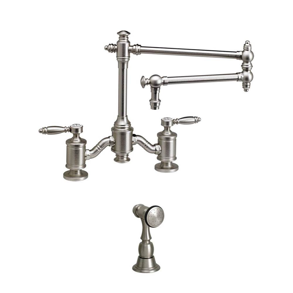 Waterstone Bridge Kitchen Faucets item 6100-18-1-AB