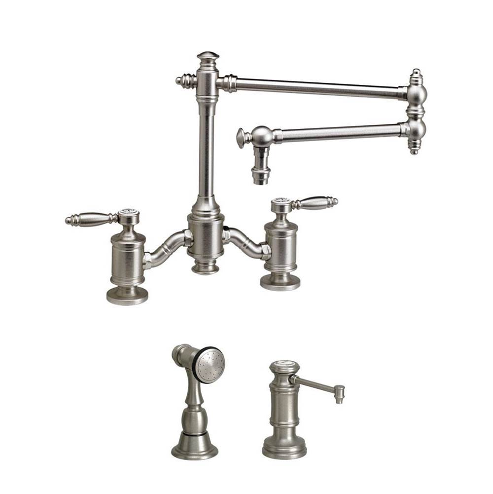 Waterstone Bridge Kitchen Faucets item 6100-18-2-MAP